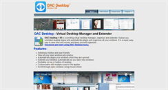 Desktop Screenshot of dacdesktop.com